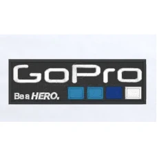 Parche Bordado GoPro