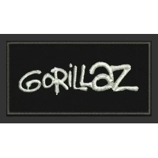 Parche Bordado Gorillaz