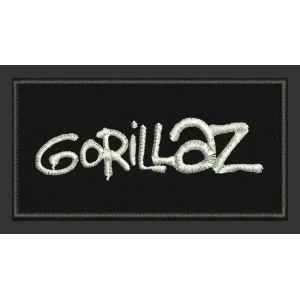 Parche Bordado Gorillaz