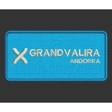 Parche Bordado Grandvalira