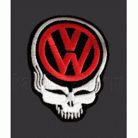 Parche Bordado Grateful dead vw