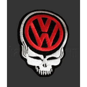 Parche Bordado Grateful dead vw