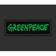 Parche Bordado Greenpeace