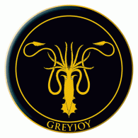 Parche Bordado Greyjoy Juego de Tronos