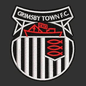Parche Bordado Grimsby Town FC