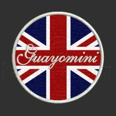 Parche Bordado Guayomini