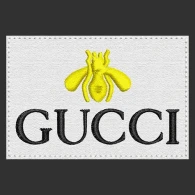 Parche Bordado Gucci Abeja