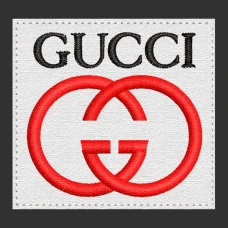 Parche Bordado Gucci GG