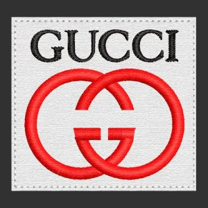 Parche Bordado Gucci GG