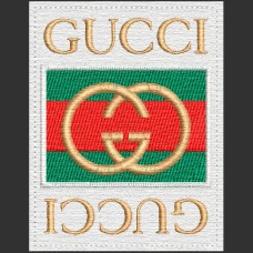 Parche Bordado Gucci Gucci