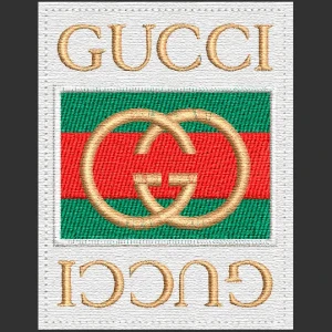 Parche Bordado Gucci Gucci