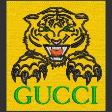 Parche Bordado Gucci Tigre I