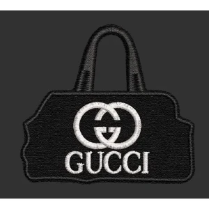 Parche Bordado Gucci bag