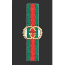Parche Bordado Gucci banda