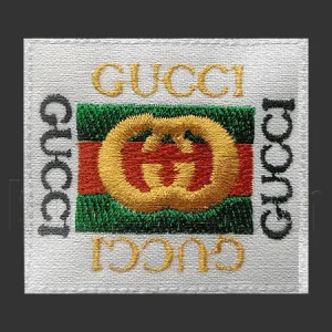 Parche Bordado Gucci