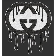 Parche Bordado Gucci chorrea