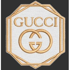 Parche Bordado Gucci diamante