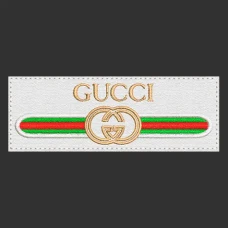 Parche Bordado Gucci pulsera