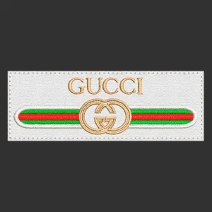 Parche Bordado Gucci pulsera
