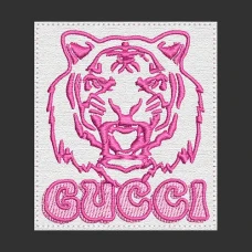 Parche Bordado Gucci tigre