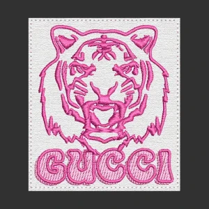 Parche Bordado Gucci tigre