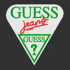 Parche Bordado Guess Jeans