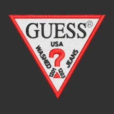 Parche Bordado Guess