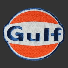 Parche Bordado Gulf