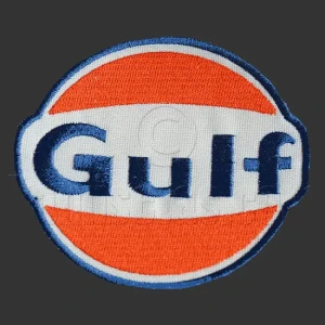 Parche Bordado Gulf