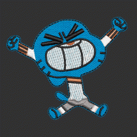 Parche Bordado Gumball