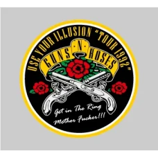 Parche Guns N Roses Tour 1992