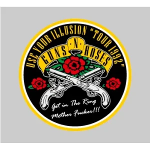 Parche Guns N Roses Tour 1992