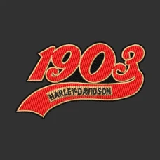 Parche Bordado HD 1903