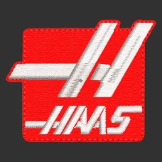 Parche Bordado Haas