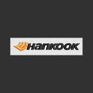 Parche Bordado Hankook