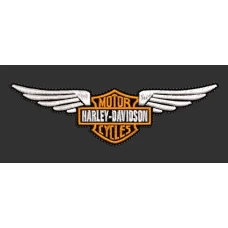 Parche Bordado Harley Alas
