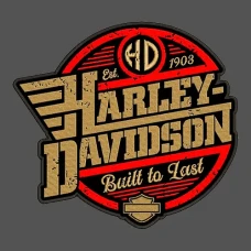 Parche Harley davidson eagle