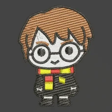 Parche Bordado Harry potter