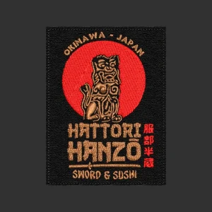 Parche Bordado Hattori