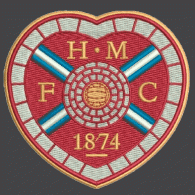 Parche Bordado Heart