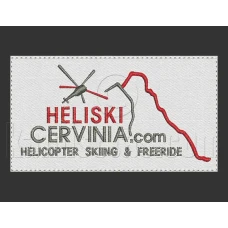 Parche Bordado Heliski