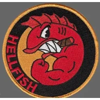 Parche Bordado Hellfish