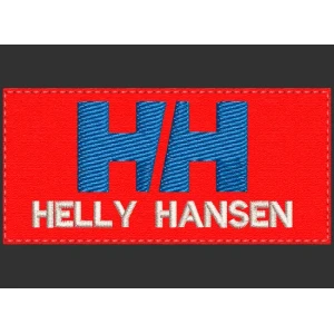 Parche Bordado Helly Hansen I