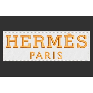 Parche Bordado Hermes