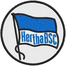 Parche Bordado Hertha BSC