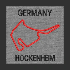 Parche Bordado Hockenheim