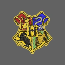 Parche Bordado Hogwarts