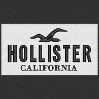 Parche Bordado Hollister I