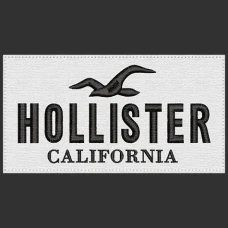 Parche Bordado Hollister I