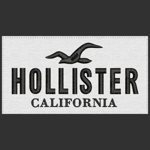 Parche Bordado Hollister I